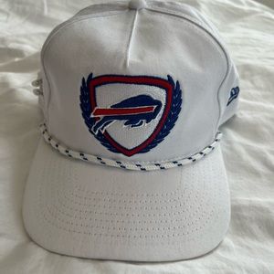 Buffalo Bills x Golf Hat White Snapback